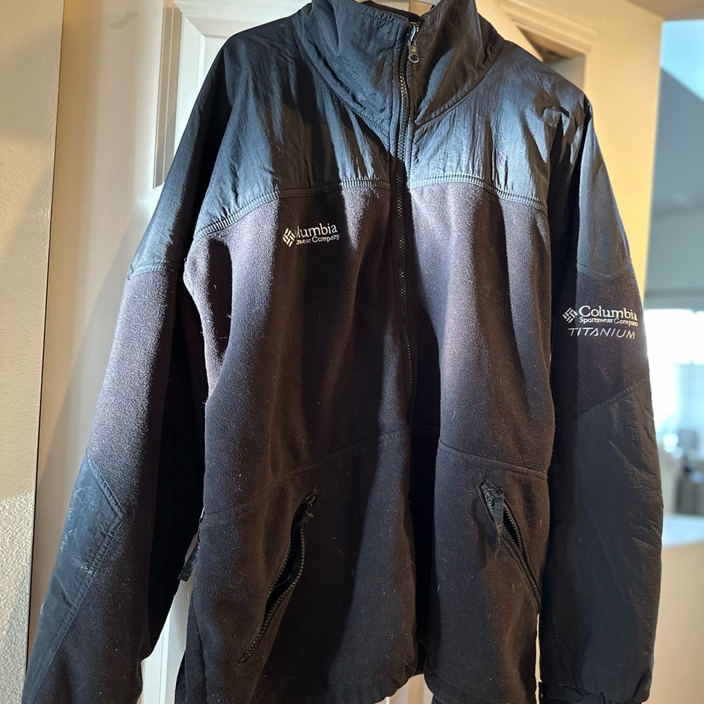 Columbia Sportswear Company Titanium Mens Jacket XL